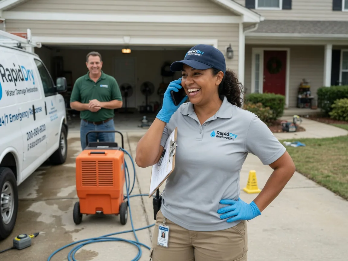 Water Damage Restoration Ashburn, GA FAQs